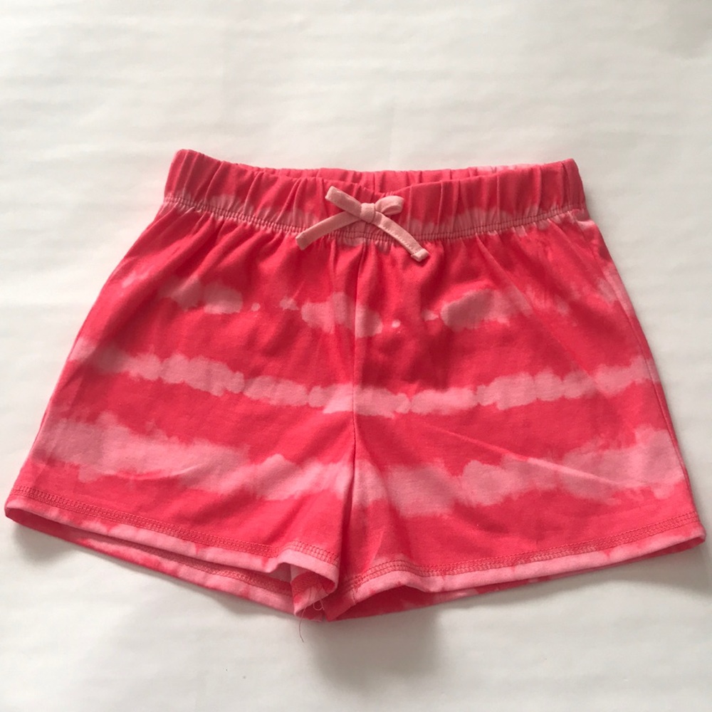Eddie Bauer girl tie dye shorts.